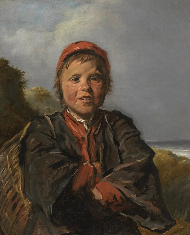 Nuori kalastaja - Frans Hals