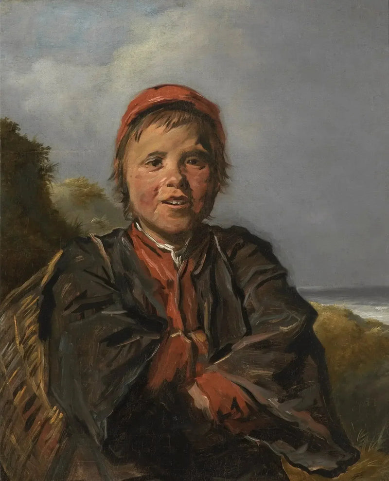 Nuori kalastaja - Frans Hals