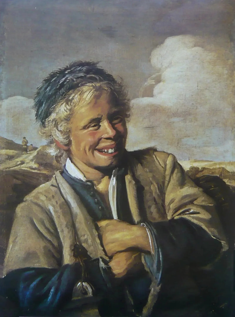 Nuori kalastaja - Frans Hals