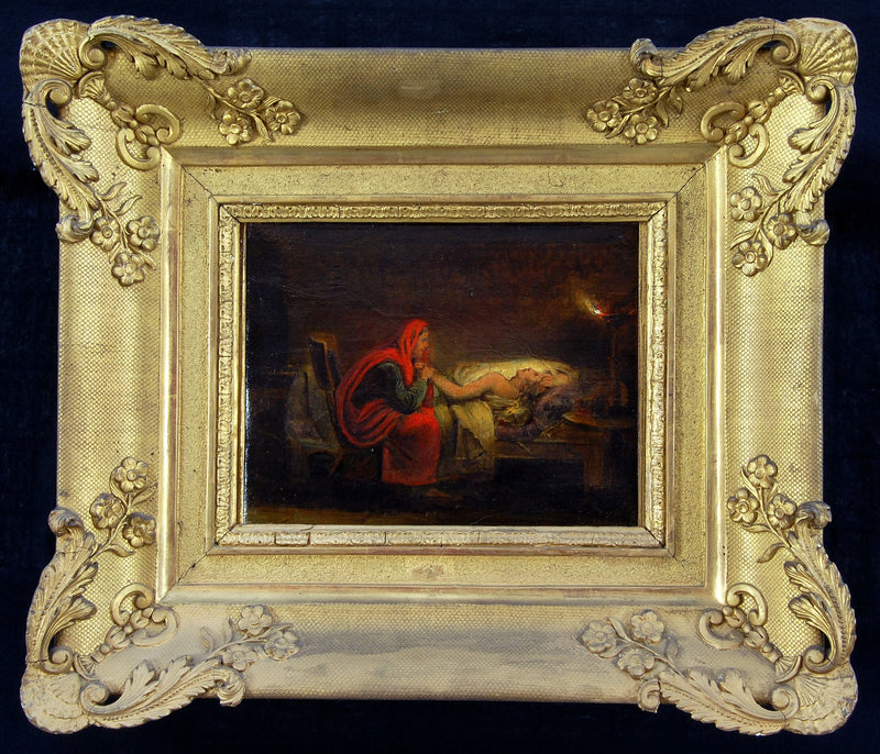 Nuori runoilija - Ary Scheffer