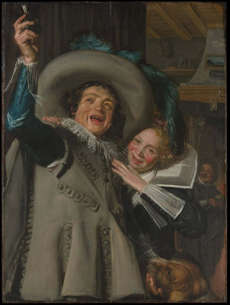 Nuori Ramp ja hänen kaunis - Frans Hals