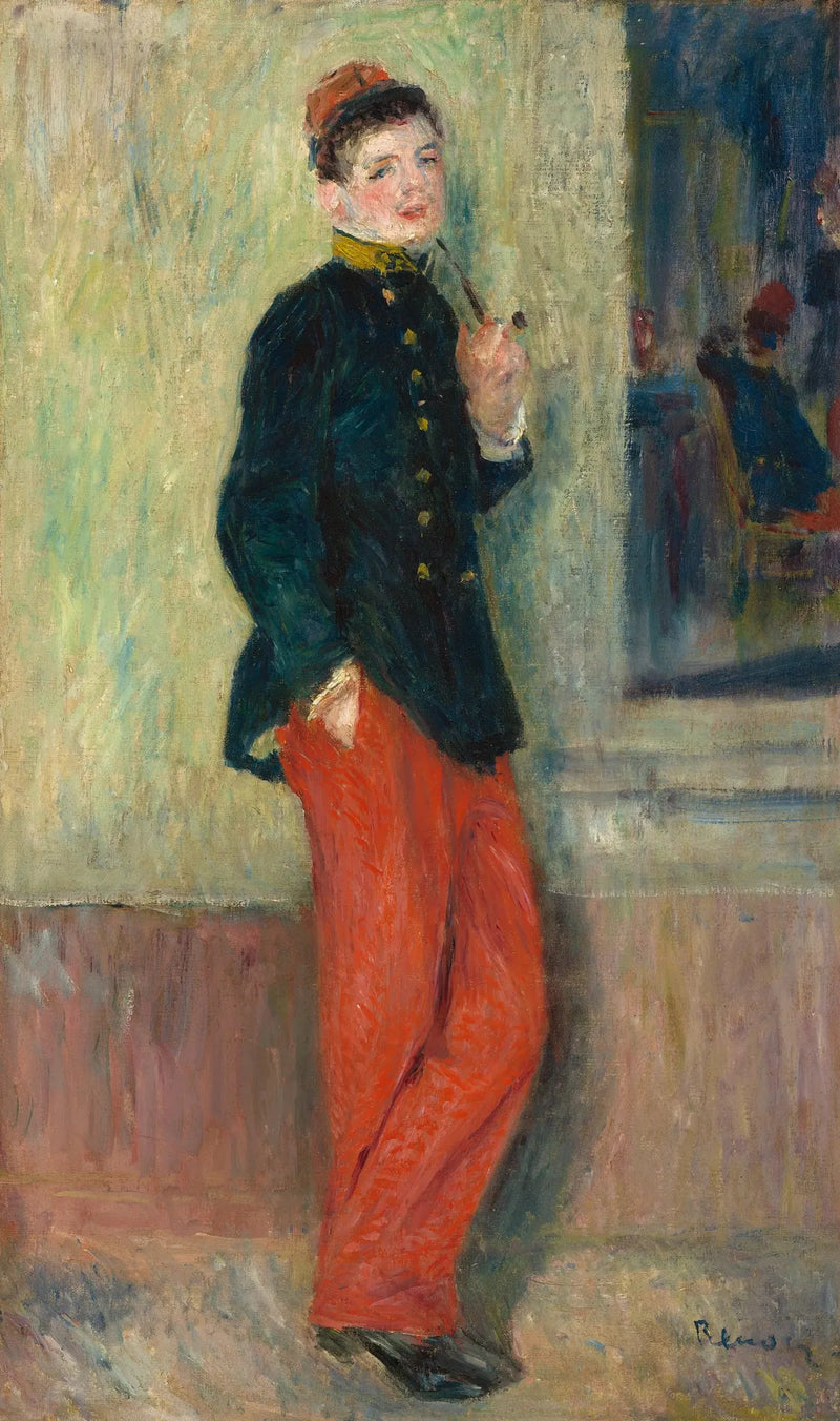 Nuori sotilas - Pierre-Auguste Renoir
