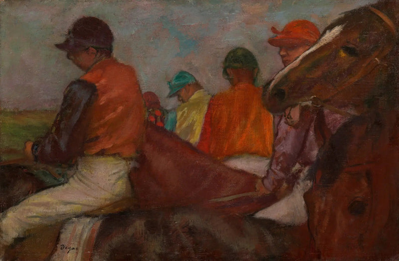 Jockey - Edgar Degas