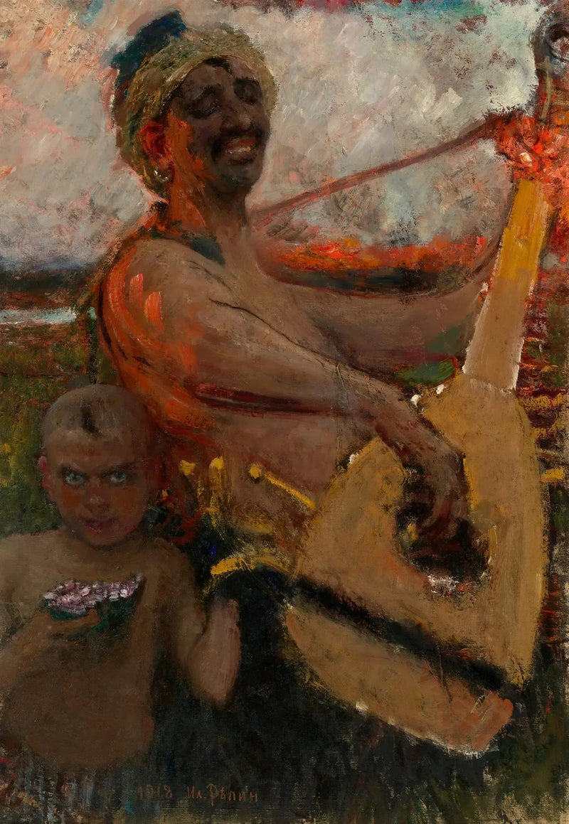 Sokea banduristi - Ilya Repin