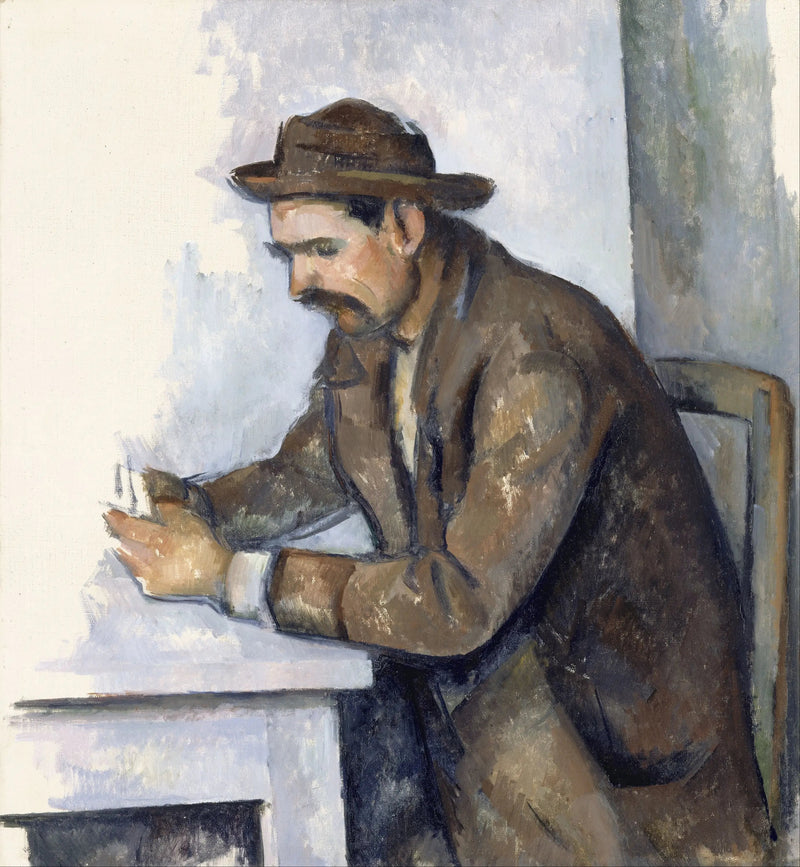 Korttipelaaja - Paul Cézanne