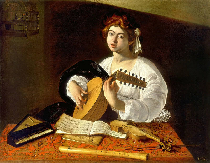 Luutunsoittaja - Caravaggio