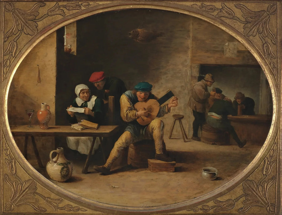 Harpisti - David Teniers nuorempi