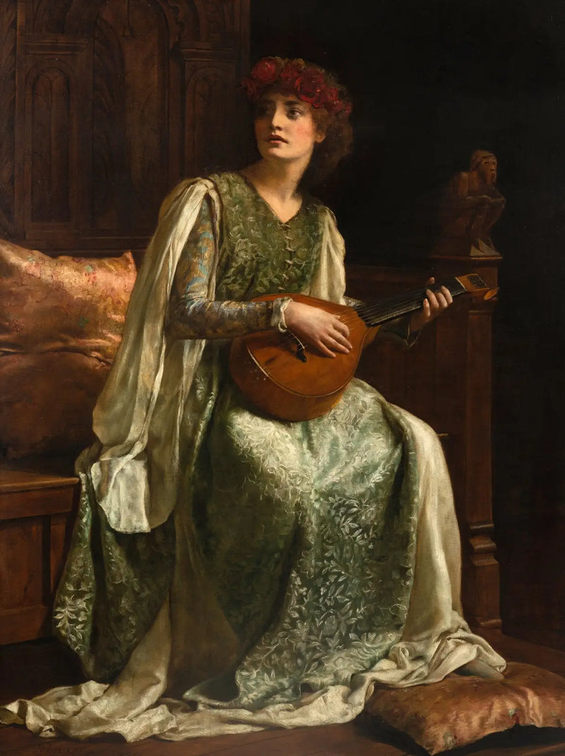 Luutunsoittaja - John Collier