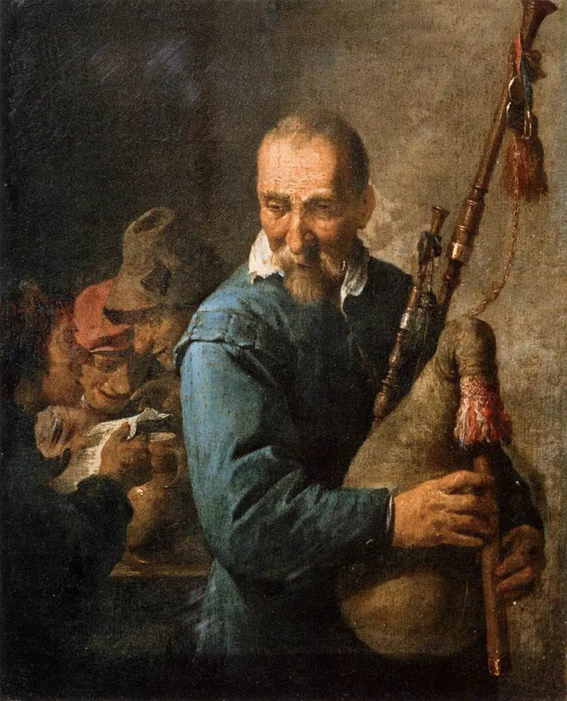 Musettapelaaja - David Teniers nuorempi