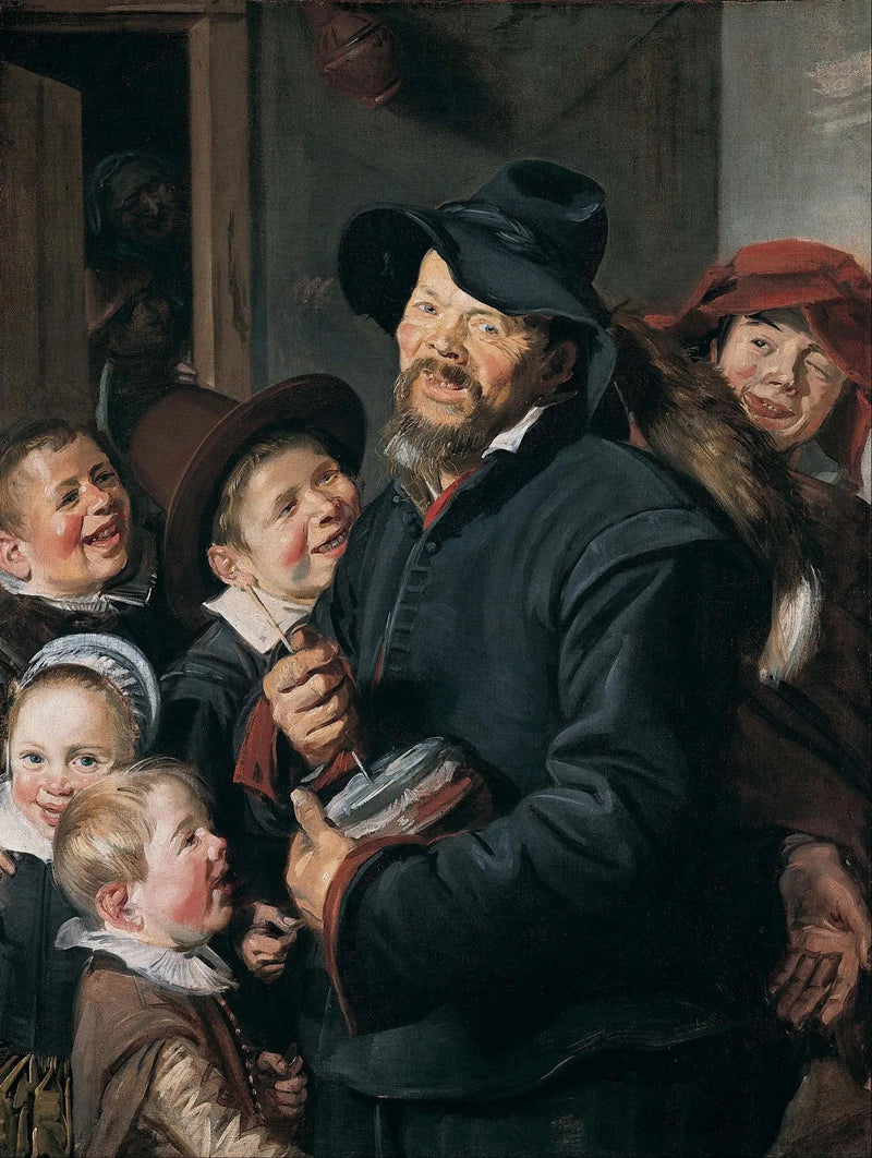 Rommelpotin pelaaja - Frans Hals