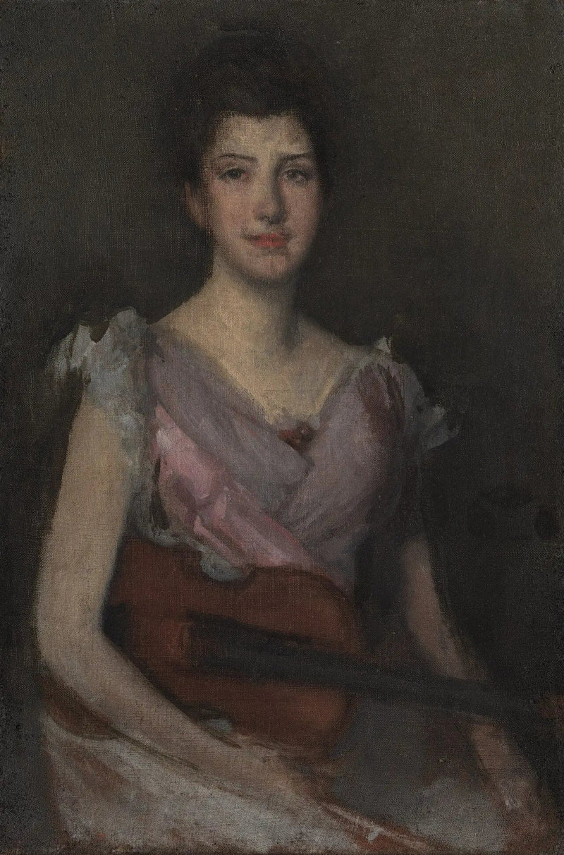 Viulunsoittaja - James Abbott McNeill Whistler