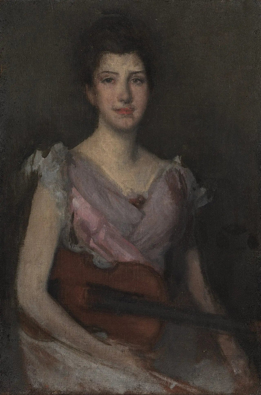 Viulunsoittaja - James Abbott McNeill Whistler