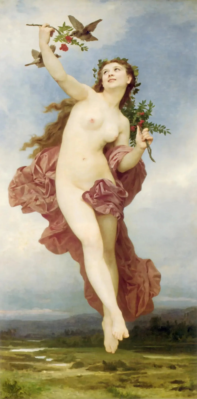 Päivä - Bouguereau
