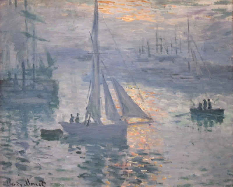 Vuoden päivä - Claude Monet