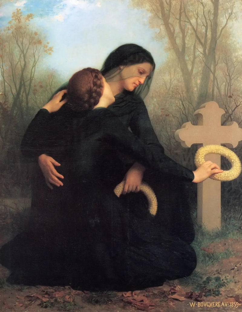 Kuoleman päivä - Bouguereau