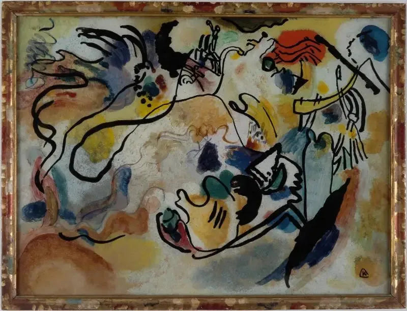 Tuomion päivä - Vassily Kandinsky
