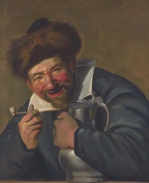 Iloinen juomari - Frans Hals