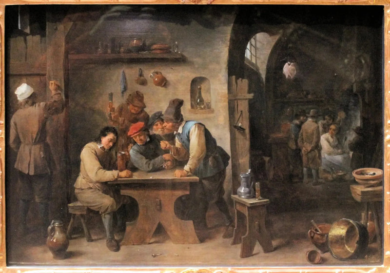 Tuomio - David Teniers nuorempi
