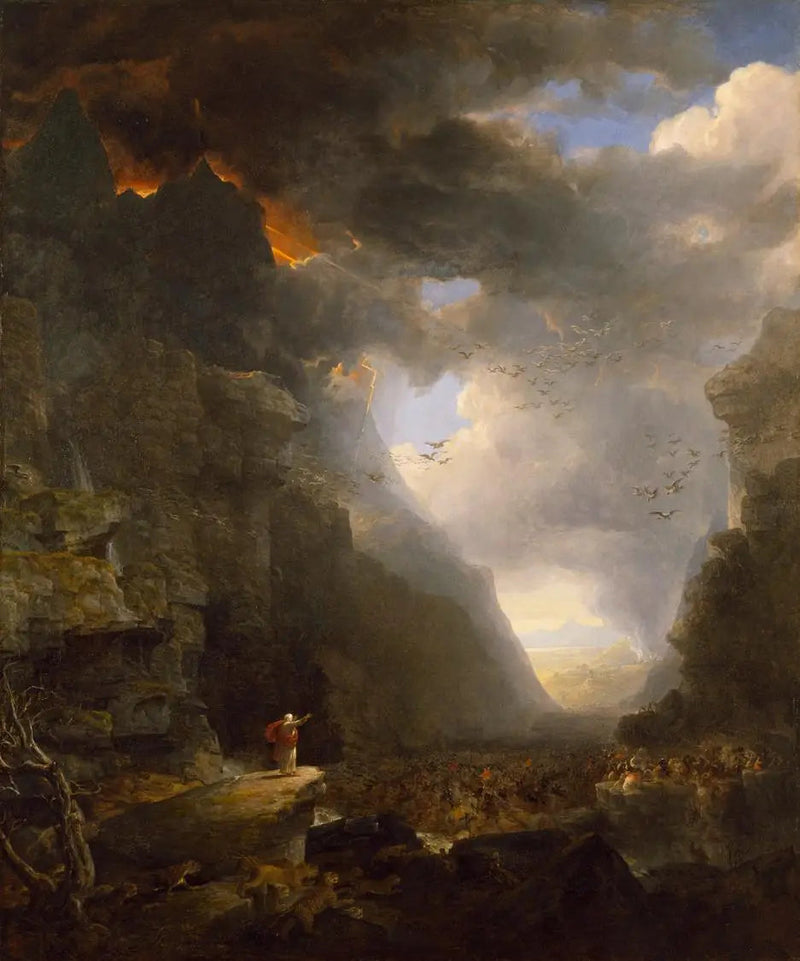 Jumalan tuomio Gogia vastaan - Asher Brown Durand