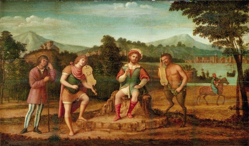 Midasin tuomio - Cima da Conegliano