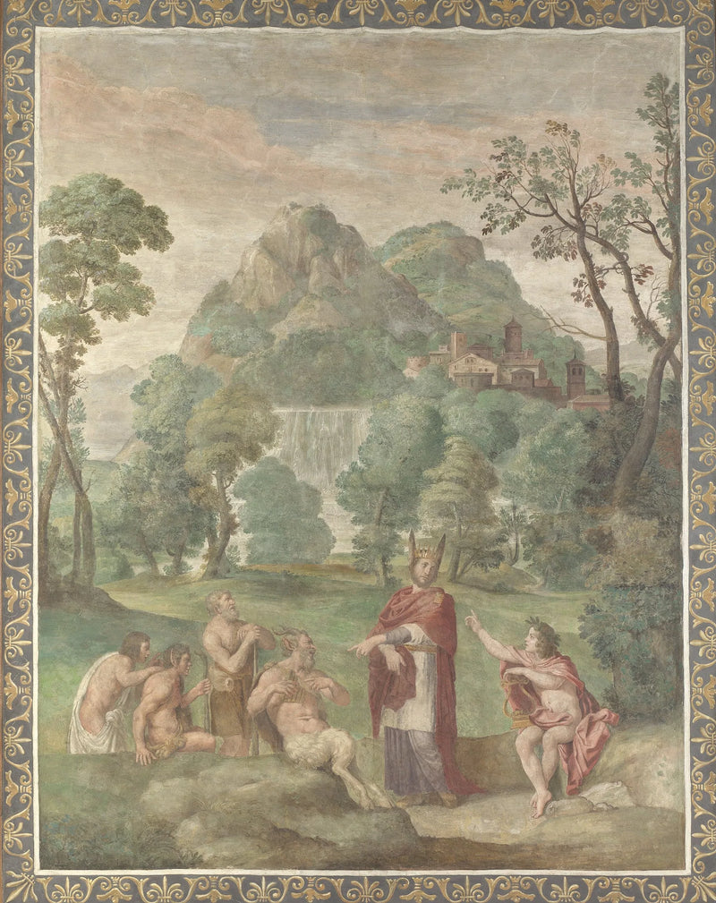 Midaksen tuomio - Domenichino