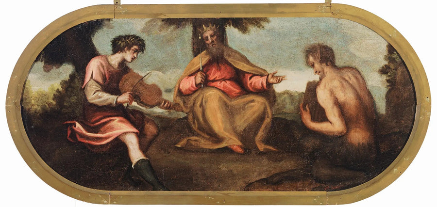 Midaksin tuomio - Paul Véronèse