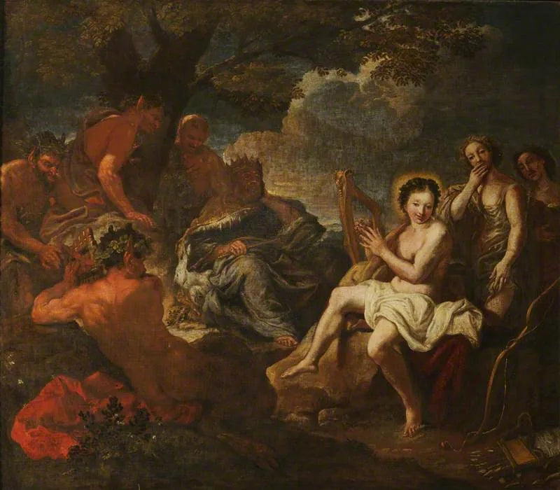 Midasin tuomio - Sebastiano Ricci