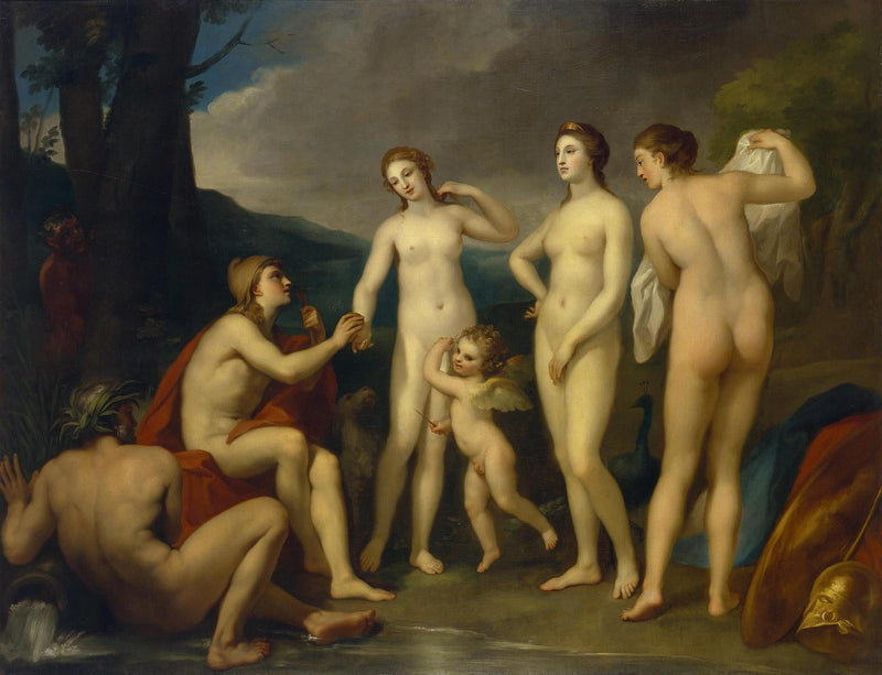 Pärin tuomio - Anton Raphael Mengs