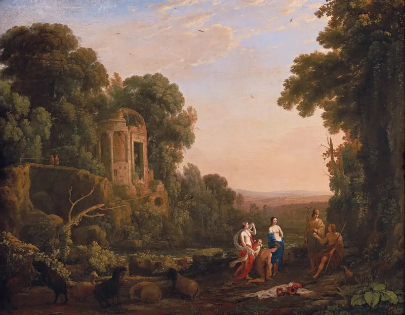 Pärin tuomio - Claude Lorrain