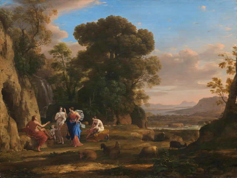 Pärin tuomio - Claude Lorrain