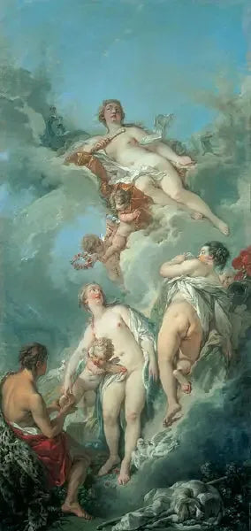 Pärin tuomio - François Boucher