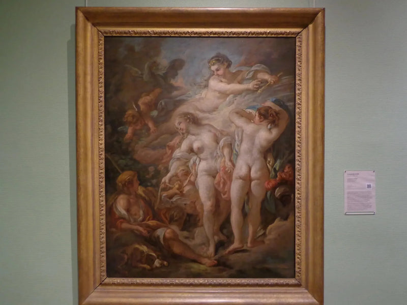 Pärin tuomio - François Boucher