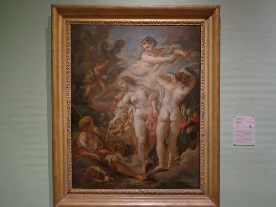 Pärin tuomio - François Boucher