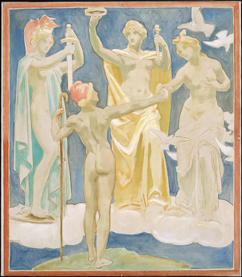 Pariisin tuomio - John Singer Sargent