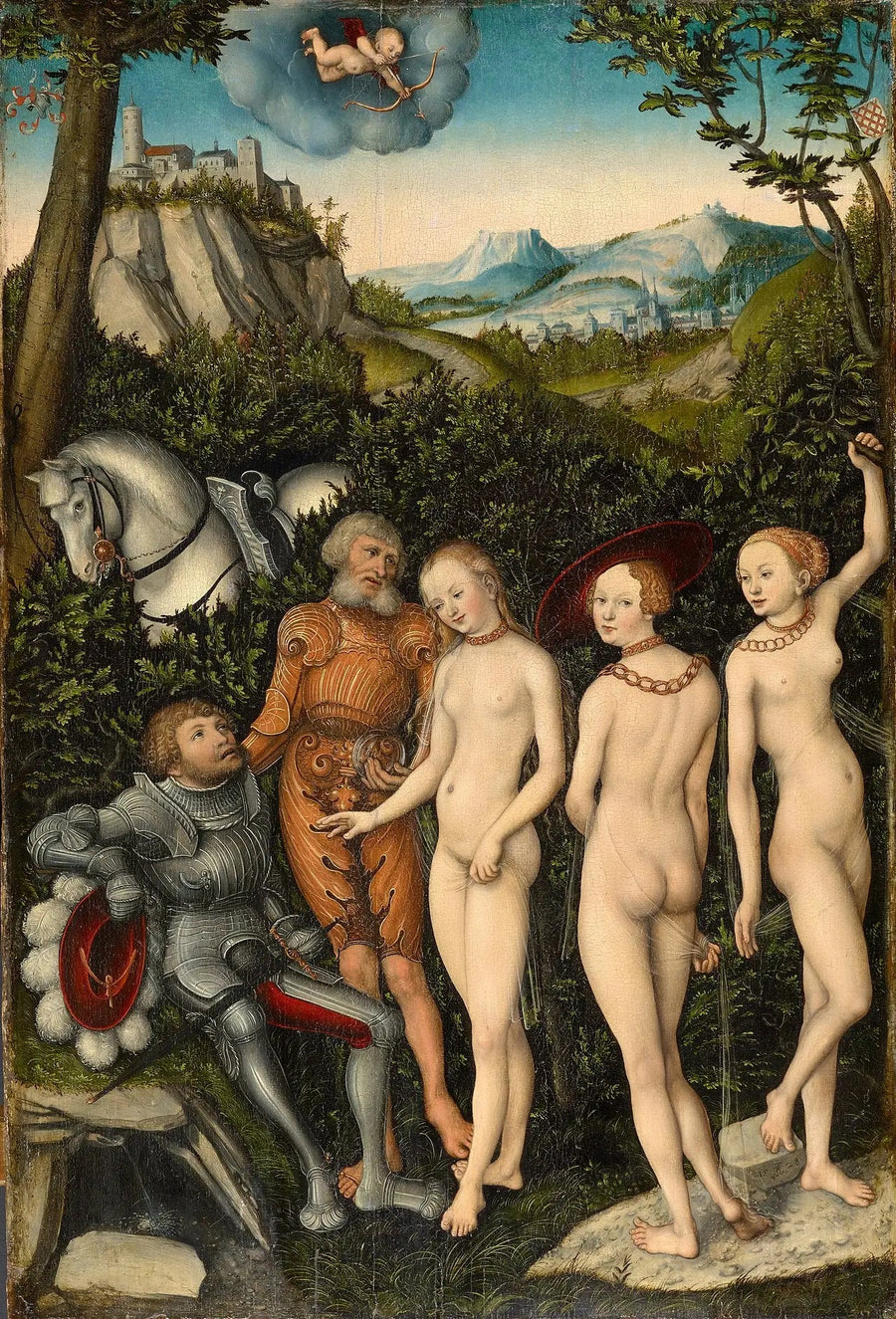 Pääsiäisen tuomio - Lucas Cranach vanhempi