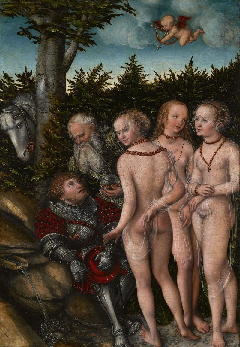 Pääsiäisen tuomio - Lucas Cranach vanhempi
