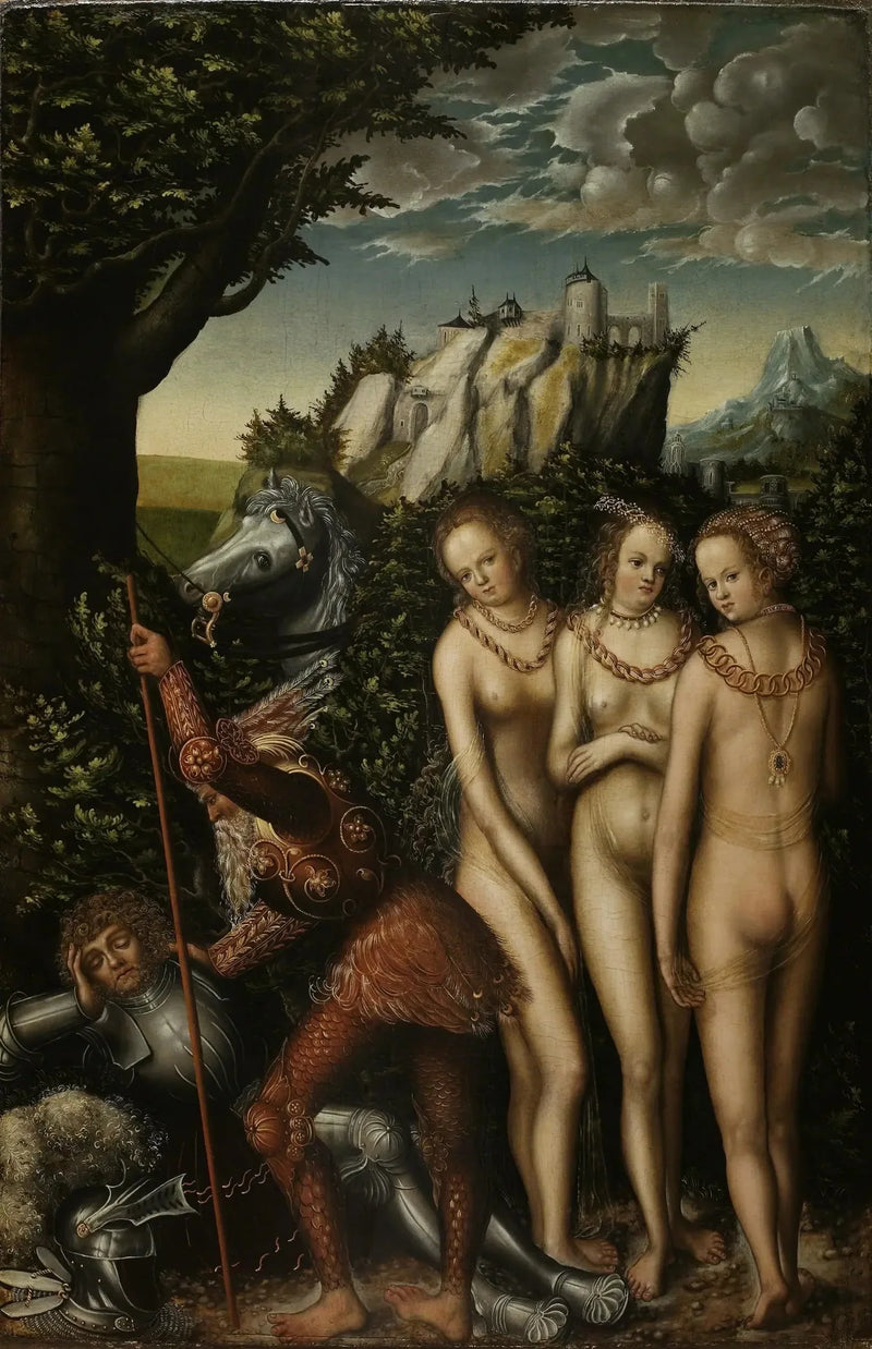 Pääsiäisen tuomio. - Lucas Cranach vanhempi