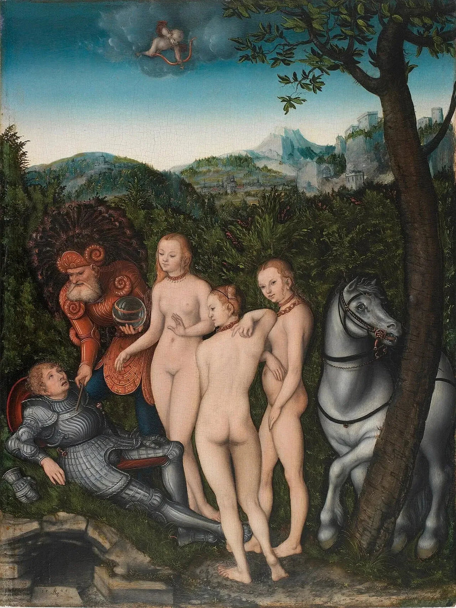 Pääsiäisen tuomio - Lucas Cranach vanhempi