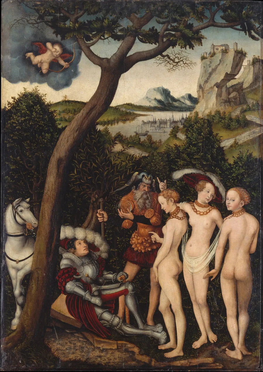 Pääsiäisen tuomio - Lucas Cranach vanhempi