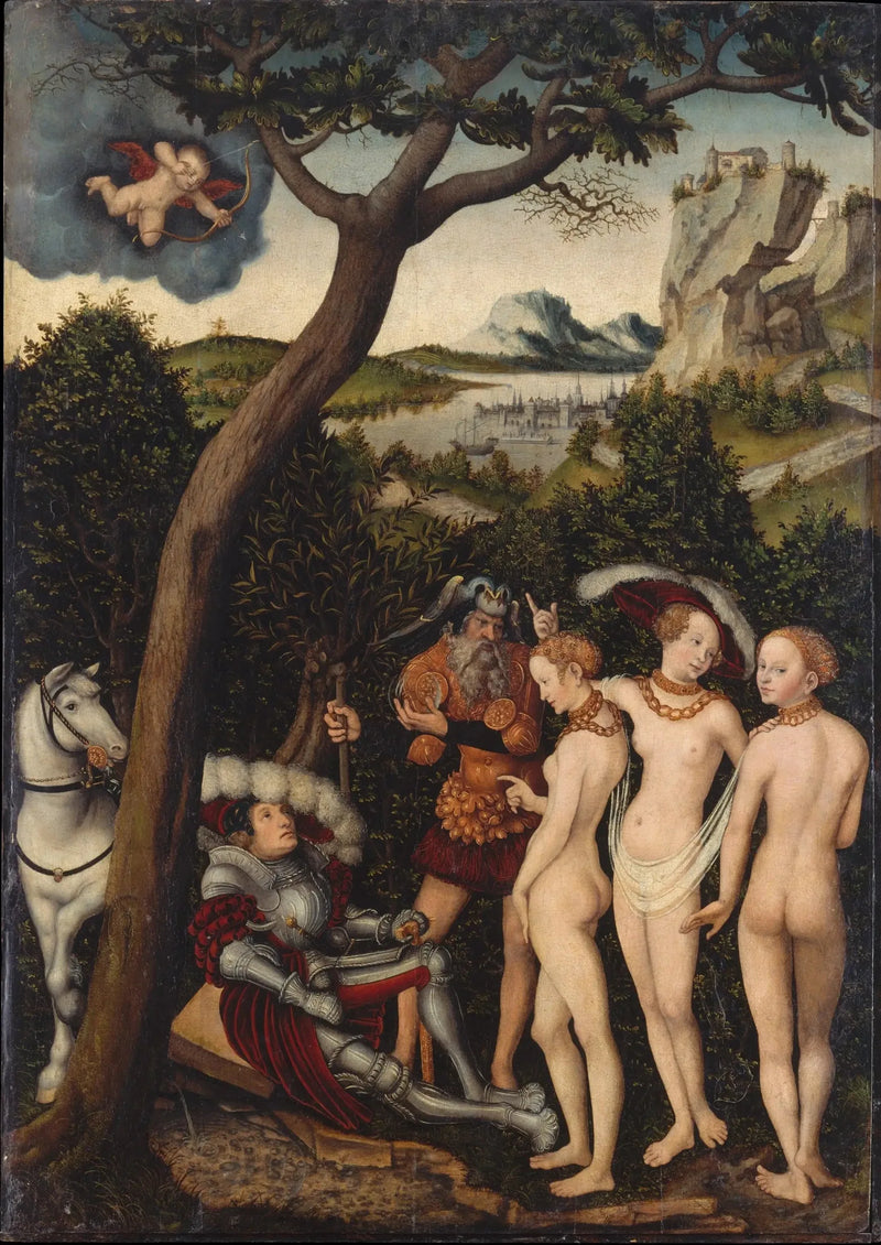 Pääsiäisen tuomio - Lucas Cranach vanhempi