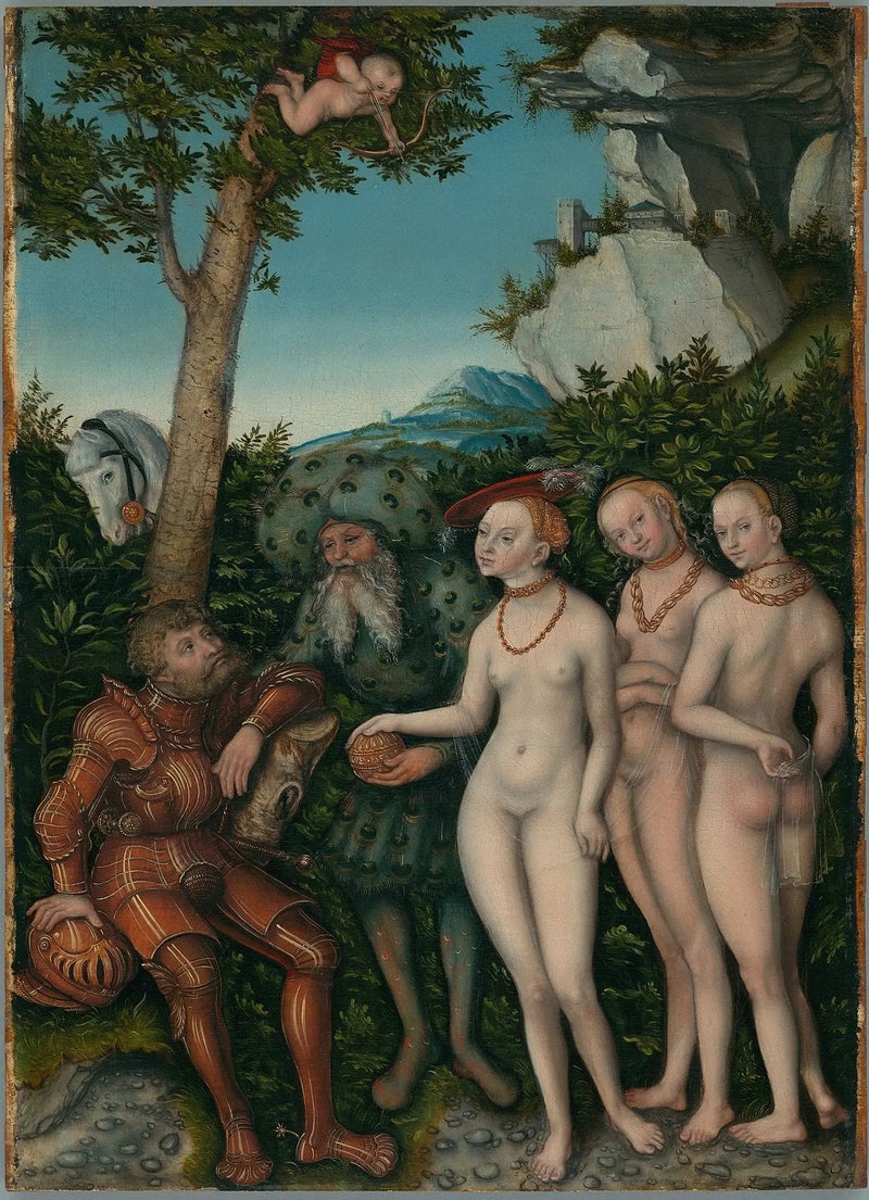 Pääsiäisen tuomio - Lucas Cranach vanhempi