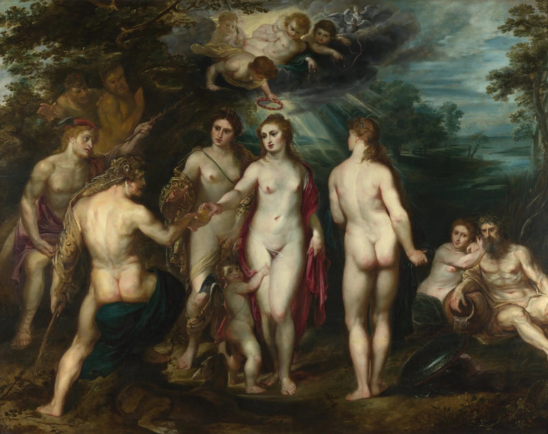 Pärin tuomio - Peter Paul Rubens