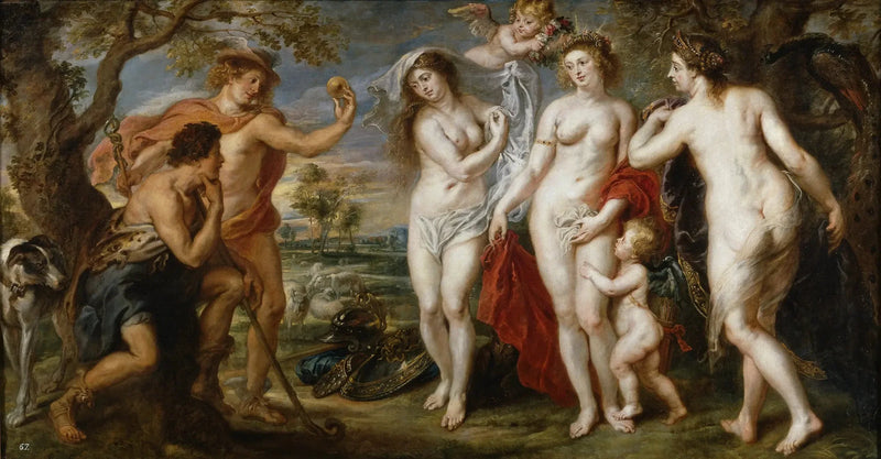 Pärin tuomio - Peter Paul Rubens