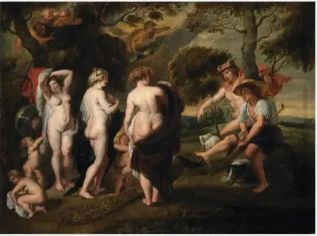 Pariisin tuomio - Peter Paul Rubens
