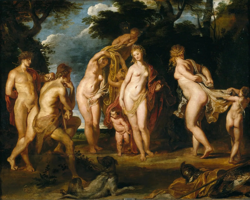 Pärin tuomio - Peter Paul Rubens