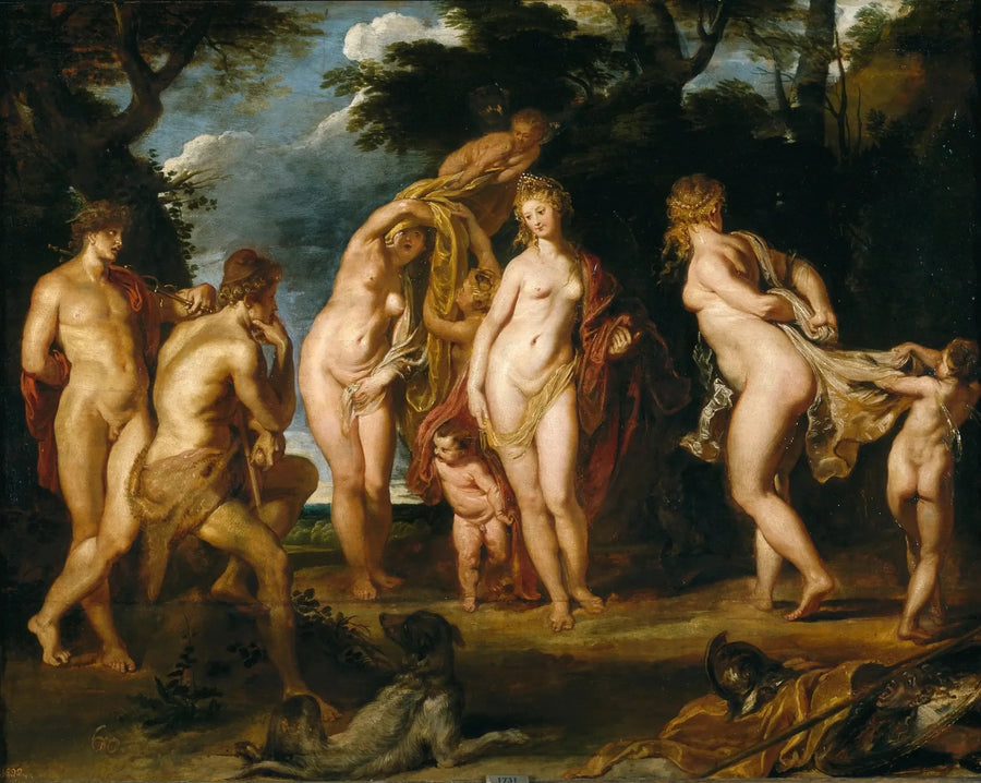 Pärin tuomio - Peter Paul Rubens
