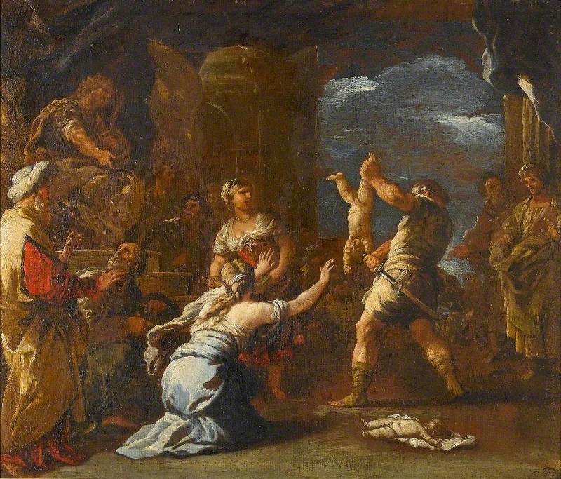 Salomonin tuomio - Luca Giordano