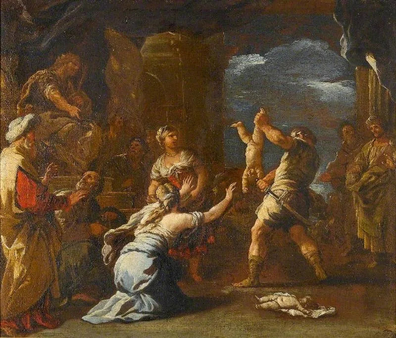 Salomonin tuomio - Luca Giordano