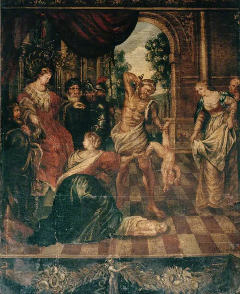 Salomonin tuomio - Peter Paul Rubens