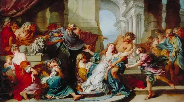 Suzanne'n tuomio - François Boucher